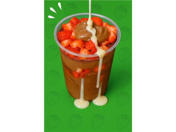 Açaí trufado de Nutella PRIME 300 ML